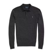 Ralph Lauren Ullpolotröja Gray, Herr