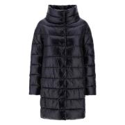 Herno Svart Pufferjacka Black, Dam