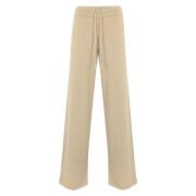 MC2 Saint Barth Kashmirvida Beige Byxor Beige, Dam