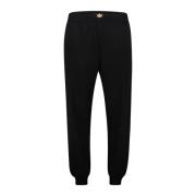 Versace Lyxiga joggingbyxor Vår-Sommar 2025 Black, Herr