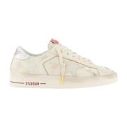 Golden Goose Stilrena Stardan Sneakers White, Dam