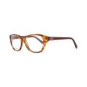 Dsquared2 Brun Skiva Plastram Solglasögon Brown, Dam