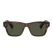 Oliver Peoples Innovativa Birell Sun Solglasögon med Unika Detaljer Br...