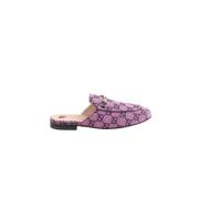 Gucci Vintage Pre-owned Laeder mules Pink, Dam