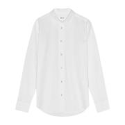 Nn07 Vit Button-Down Skjorta Colby BD 5329 White, Herr