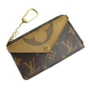 Louis Vuitton Vintage Pre-owned Tyg plnbcker Brown, Dam