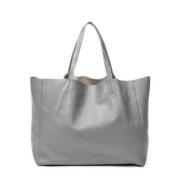 Celine Vintage Pre-owned Laeder celine-vskor Gray, Dam