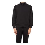 Emporio Armani Svart Sweatshirt Stilren Avslappnad Modekläder Black, H...