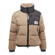 Jack1T Sherpa Racer Dunjacka Brown, Dam