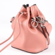 Fendi Vintage Pre-owned Laeder fendi-vskor Pink, Dam