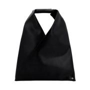 MM6 Maison Margiela Japansk Tote Axelväska Black, Dam