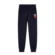 Tommy Hilfiger Essential Monogram Herr Sportbyxor Blue, Herr