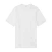 Nn07 Casual Pima Bomull T-shirt Vit White, Herr