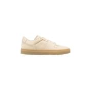 Common Projects Decades Tan Court Sneakers Beige, Herr