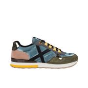 Munich Sunset Sport Chic Sneakers Multicolor, Dam