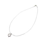 Tiffany & Co. Pre-owned Pre-owned Silver halsband Gray, Dam