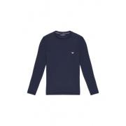 Emporio Armani Herr Fall/Winter T-shirt och Polo Blue, Herr