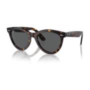 Ray-Ban Tidlös Stil Solglasögon Wayfarer Way Brown, Unisex