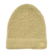 Hoff Grön Gstaad Beanie Mössa Yellow, Unisex