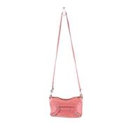 Balenciaga Vintage Pre-owned Laeder balenciaga-vskor Pink, Dam