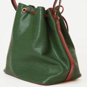 Louis Vuitton Vintage Pre-owned Laeder louis-vuitton-vskor Green, Dam