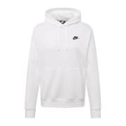 Nike Sportswear Club Fleece Pullover Hoodie White, Herr