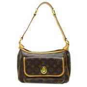 Louis Vuitton Vintage Pre-owned Tyg louis-vuitton-vskor Brown, Dam