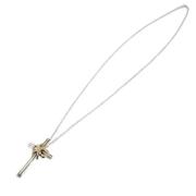 Tiffany & Co. Pre-owned Pre-owned Silver halsband Gray, Dam