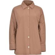 Max Mara Kamelrockar - Greenca Skjortjacka Brown, Dam