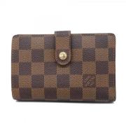 Louis Vuitton Vintage Pre-owned Laeder plnbcker Brown, Dam