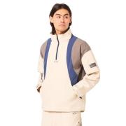 Oakley Icon Shape Pullover Jacket Cream Beige, Herr