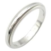 Tiffany & Co. Pre-owned Pre-owned Platina ringar Gray, Dam