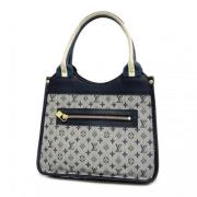 Louis Vuitton Vintage Pre-owned Tyg handvskor Blue, Dam