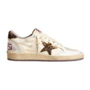 Golden Goose Retro Ball Star Sneakers Beige, Herr