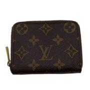 Louis Vuitton Vintage Pre-owned Laeder plnbcker Brown, Dam