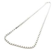 Tiffany & Co. Pre-owned Pre-owned Silver halsband Gray, Dam