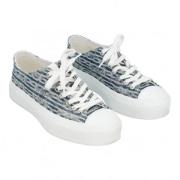 Givenchy Pre-owned Pre-owned Denim sneakers White, Dam