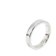 Tiffany & Co. Pre-owned Pre-owned Silver ringar Gray, Dam