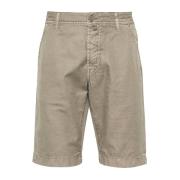 Jacob Cohën Stiliga Bermuda Shorts för Män Beige, Herr