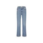 Fabienne Chapot Lola Straight Jeans Blue, Dam