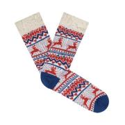 Cabaia Furry Socks Tofflor - Multifärgat Mönster Multicolor, Herr