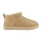 UGG ClassicUltraMini Sand Damstövlar Beige, Dam