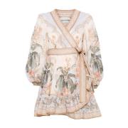 Zimmermann Stiliga Klänningar Kollektion Multicolor, Dam