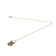 Tiffany & Co. Pre-owned Pre-owned Guld halsband Yellow, Dam