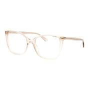 Gucci Stiliga Optiska Glasögon Gg0026O Yellow, Dam