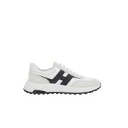 Hogan Vita låga sneakers med H-detalj White, Herr