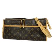 Louis Vuitton Vintage Pre-owned Canvas handvskor Brown, Dam