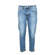 Cycle Denim Stretch Jeans Blue, Herr