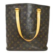 Louis Vuitton Vintage Pre-owned Canvas louis-vuitton-vskor Brown, Dam