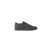 Paul Smith Grå Nubuck Sneakers med Gummisulor Gray, Herr